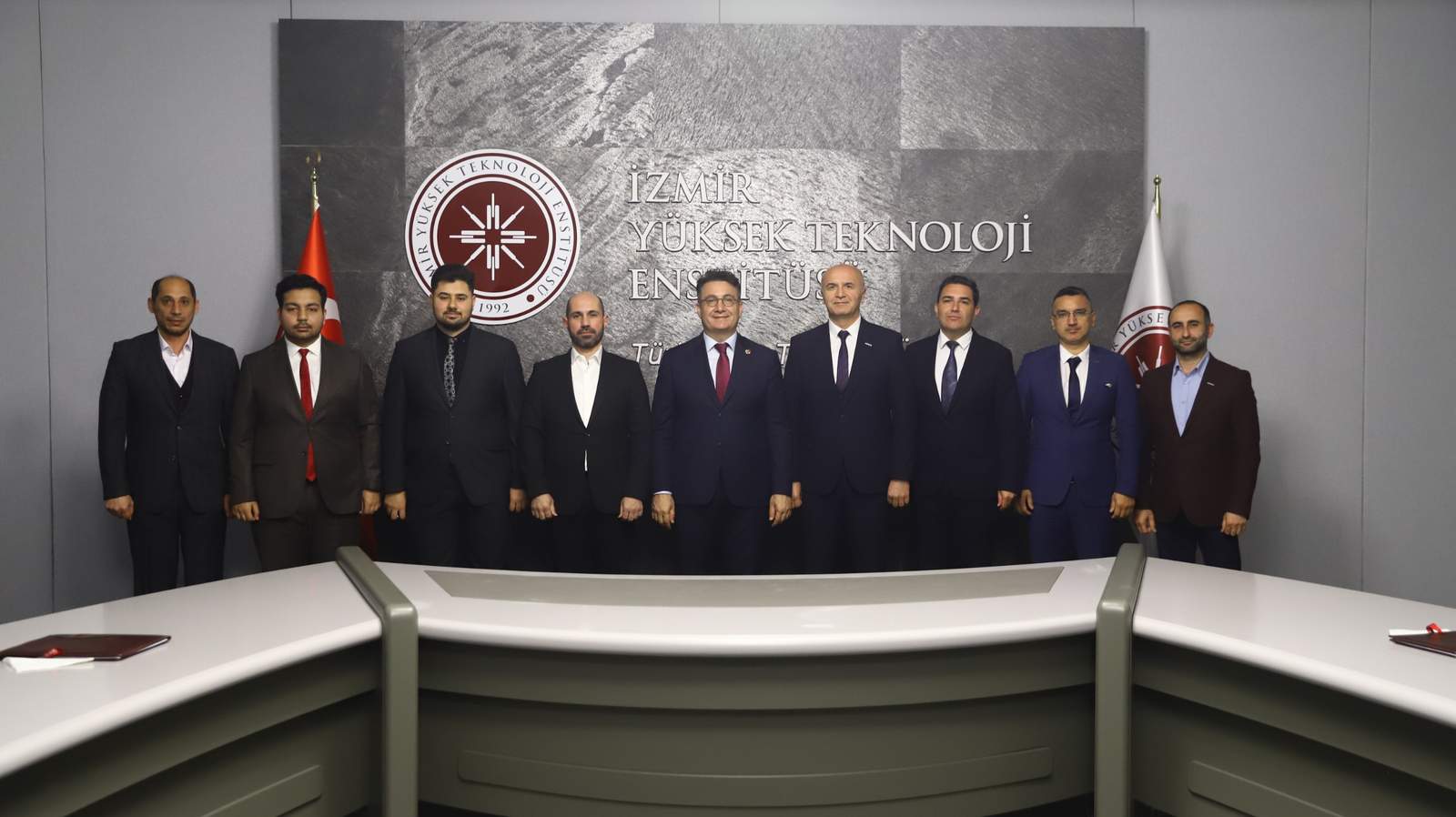 İzmir Yüksek Teknoloji Enstitüsü Ziyareti